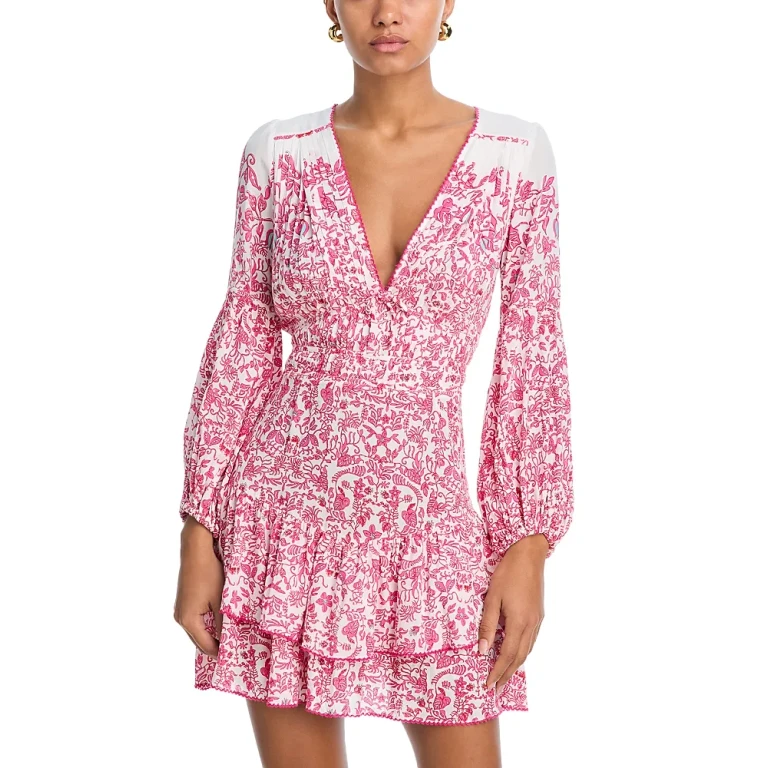 Poupette St. Barth Chiarra Mini Dress
