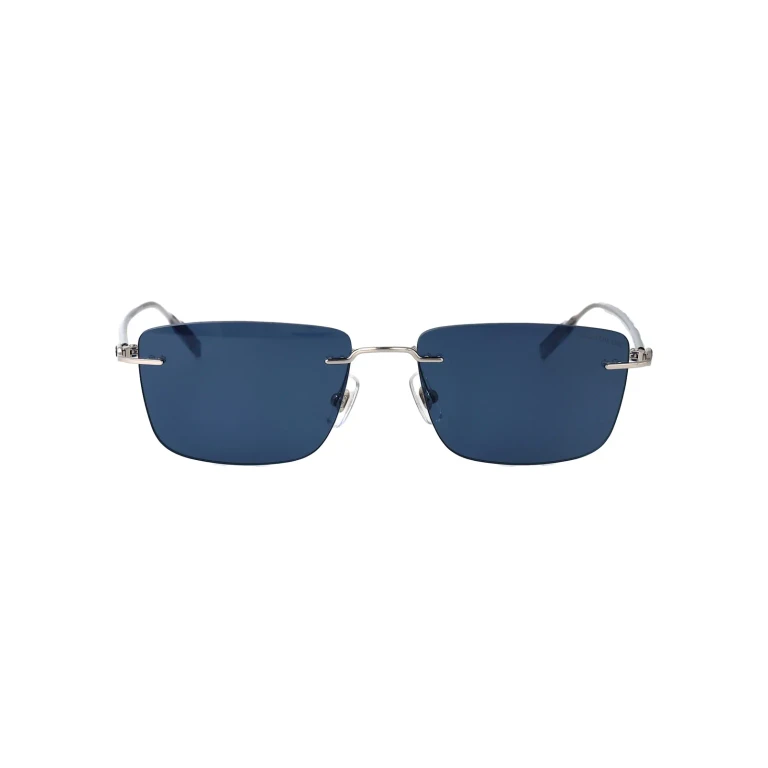 Montblanc Lunettes De Soleil - Argent