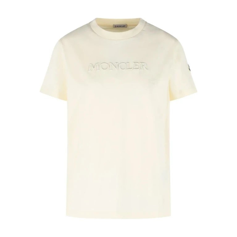 Moncler T-Shirt - Blanc