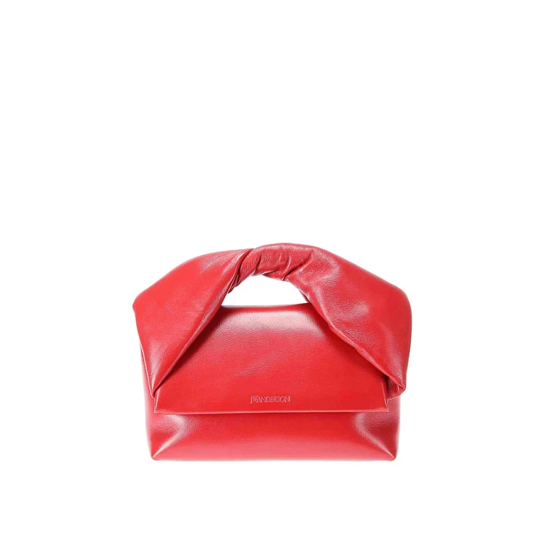 J. W. Anderson Sac Cabas - Rouge