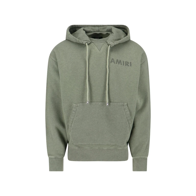Amiri Sweaters Green Cotton - Men