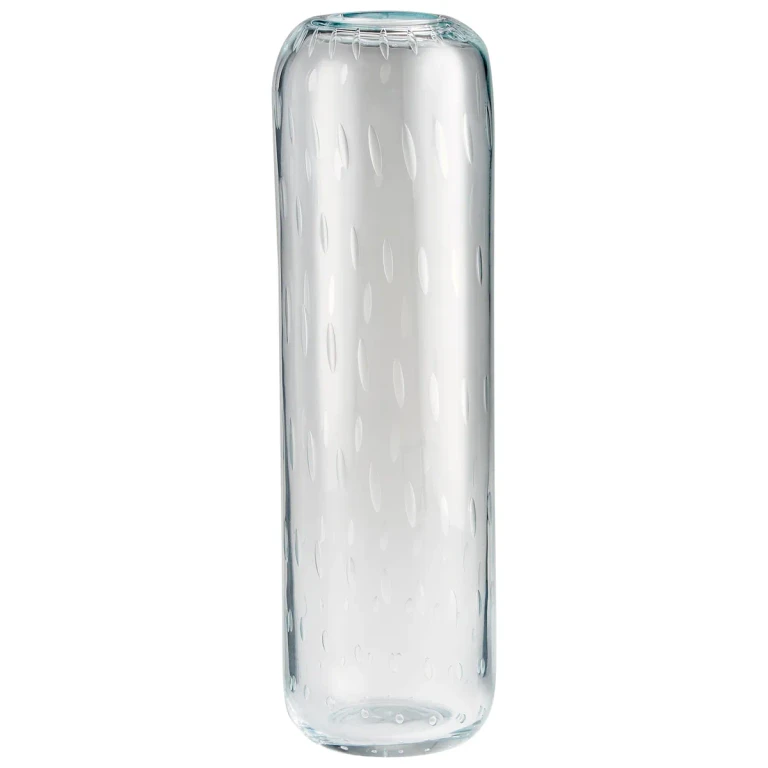 Malibu Large Vase in Clear