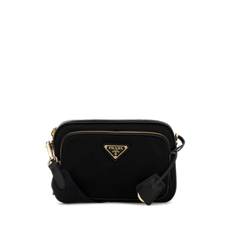 Prada Black Re-Nylon Crossbody Bag Nero 1 Borse A Tracolla - Women