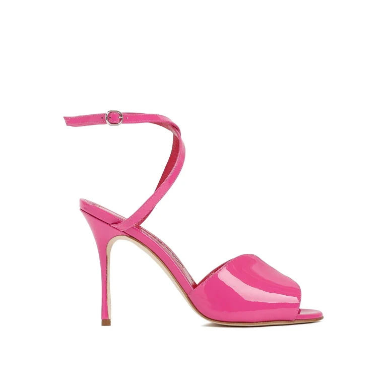 Manolo Blahnik Sandales - Couleur Chair