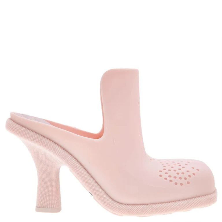 Burberry Equestrian Knight Highland Rubber Mules