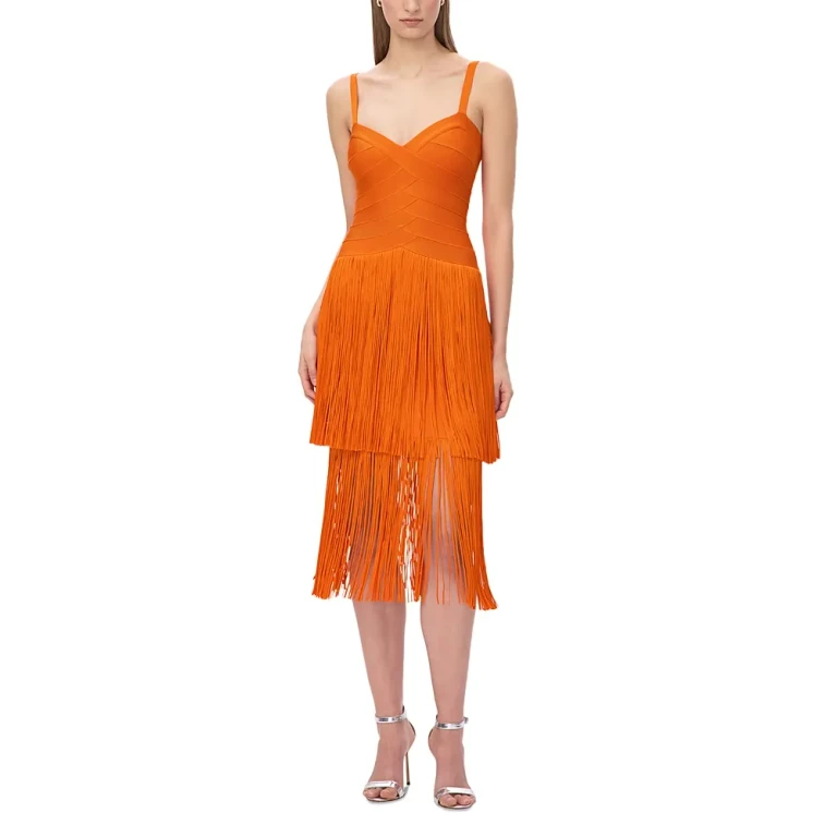 Herve Leger The Georgia Dress