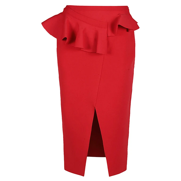 Alexander McQueen Skirts Red - Women