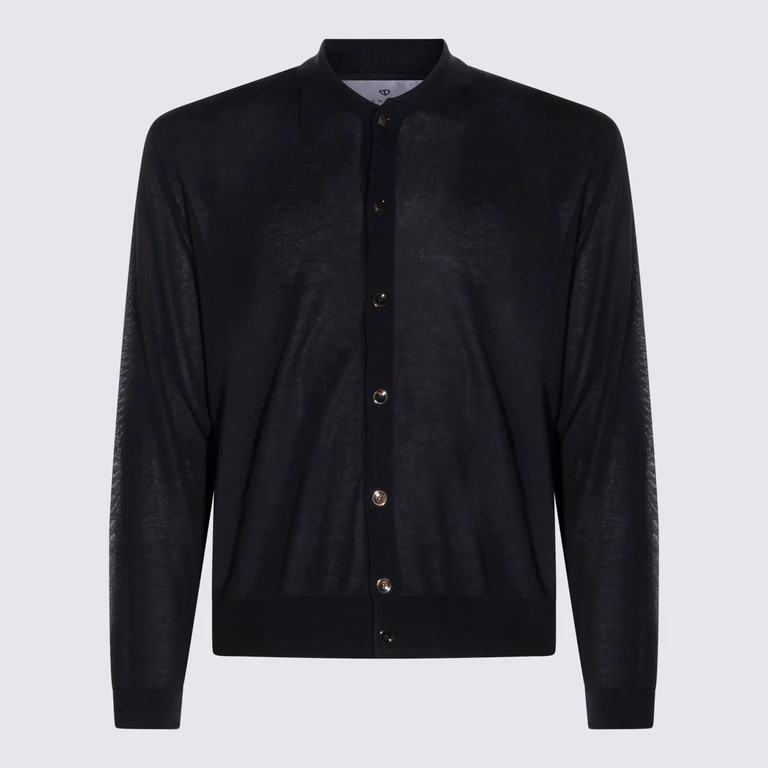SEVEN GAUGE Shirts Black _lyocell - Men