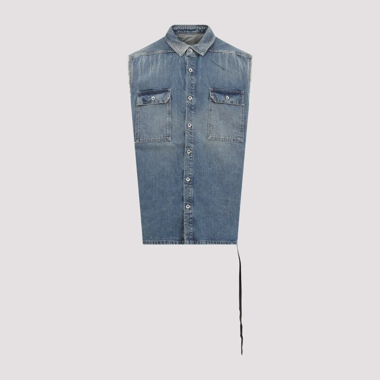 Drkshdw Chemise - Bleu