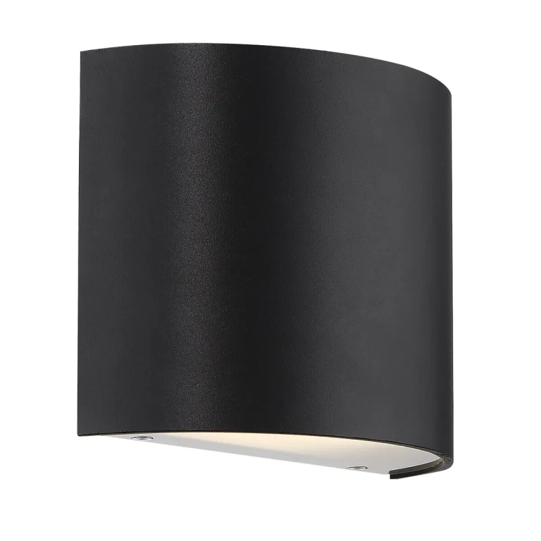 WAC Pocket 3000K Wall Sconce in Black - WS-30907-BK