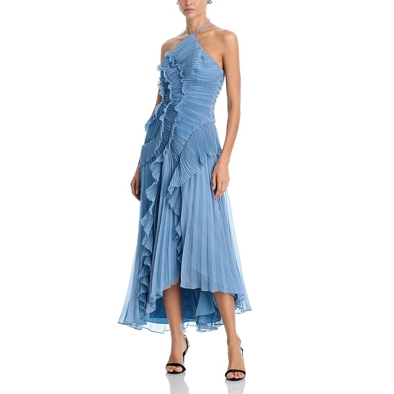 Amur Lorelie Halter Gown