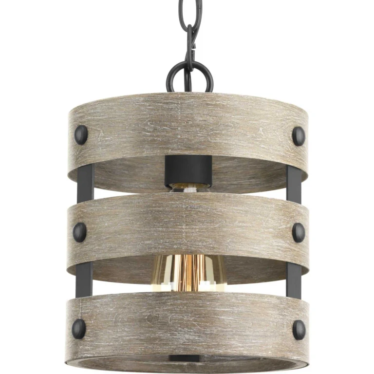Graphite One Light Mini Pendant from the Gulliver Collection