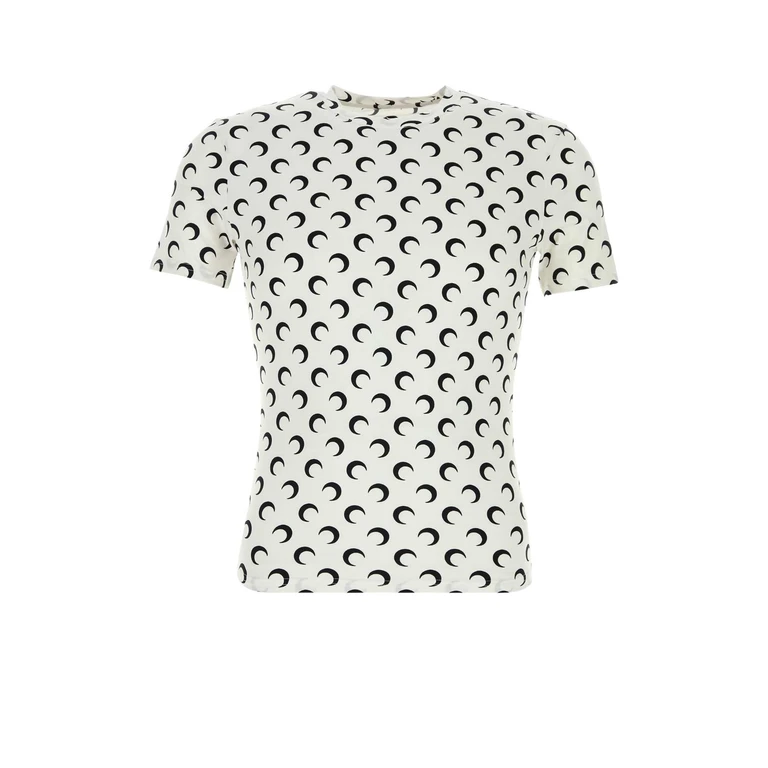 MARINE SERRE T-shirts and Polos Brown _pa Ea - Women