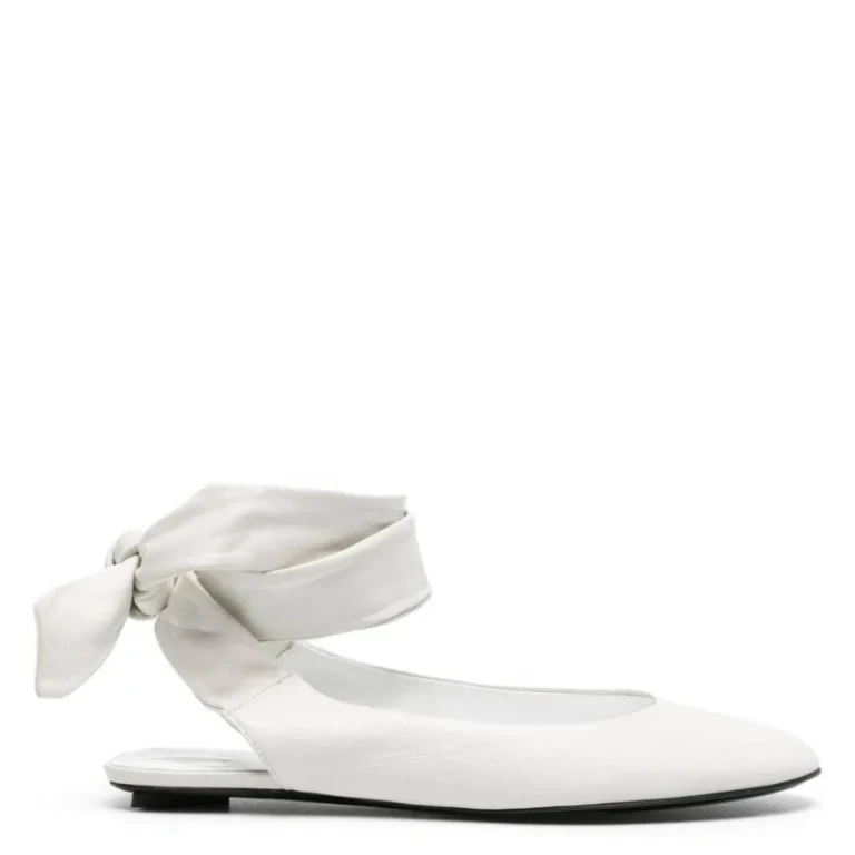 The Attico Cloe Ballerina Flats