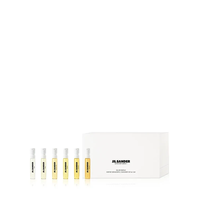 Jil Sander Olfactory Series 1 Eau de Parfum Discovery Set