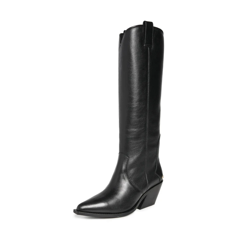 ANINE BING Tall Tania Boots Black 41