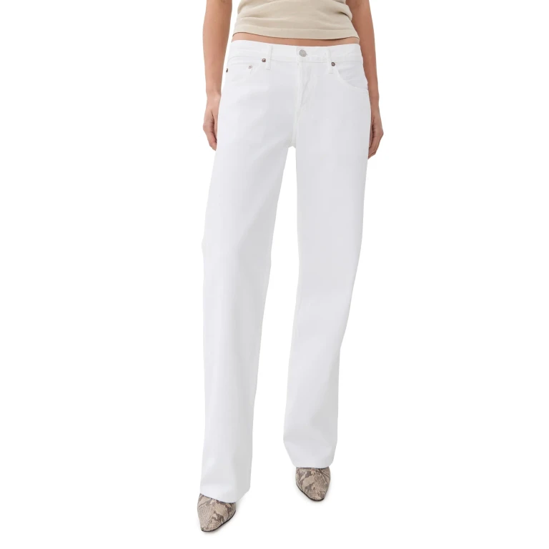 AGOLDE Loose Jeans Marshmallow 24