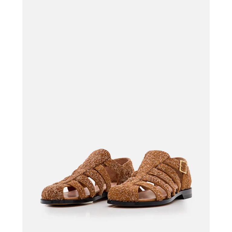 ロエベ カンポ フラットサンダル