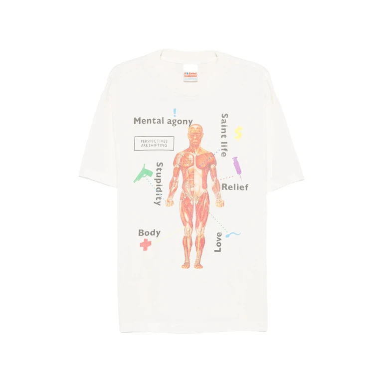Saint Mxxxxxx Graphic-print T-shirt