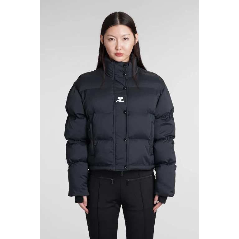 Courrèges Polyester Padded Jacket