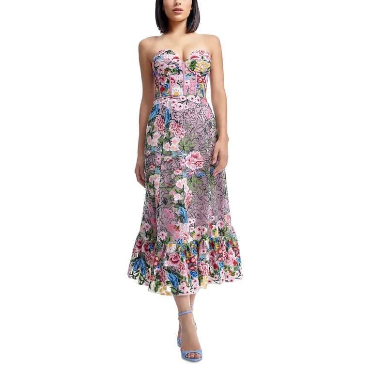 Dress the Population Carina Dress