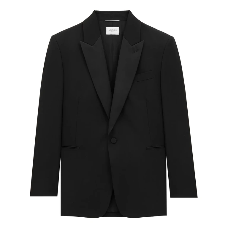 Saint Laurent Blazer Black - Men