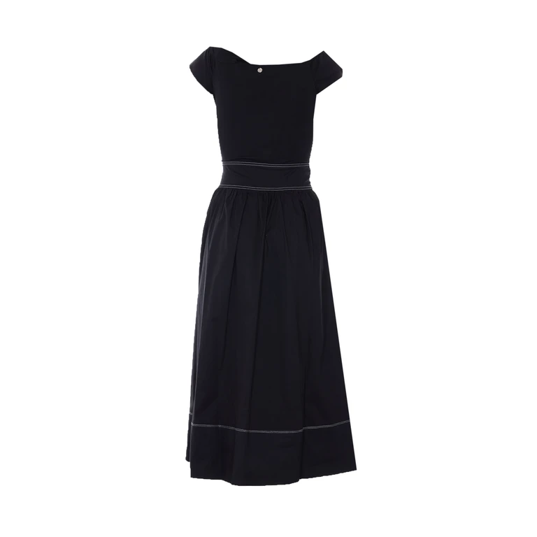 Liu Jo Dresses Black Cotton - Women