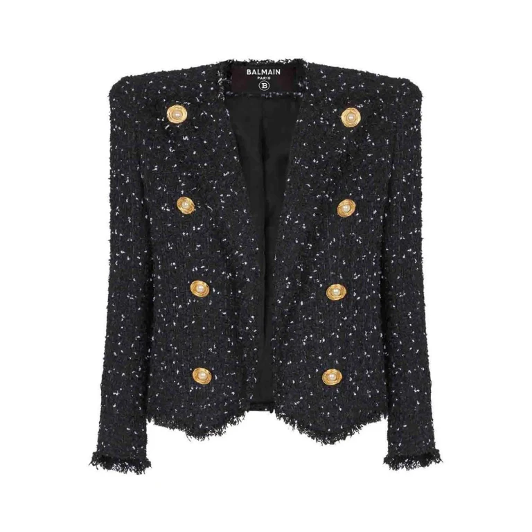 Chaqueta Casual para Hombre Balmain - Negro