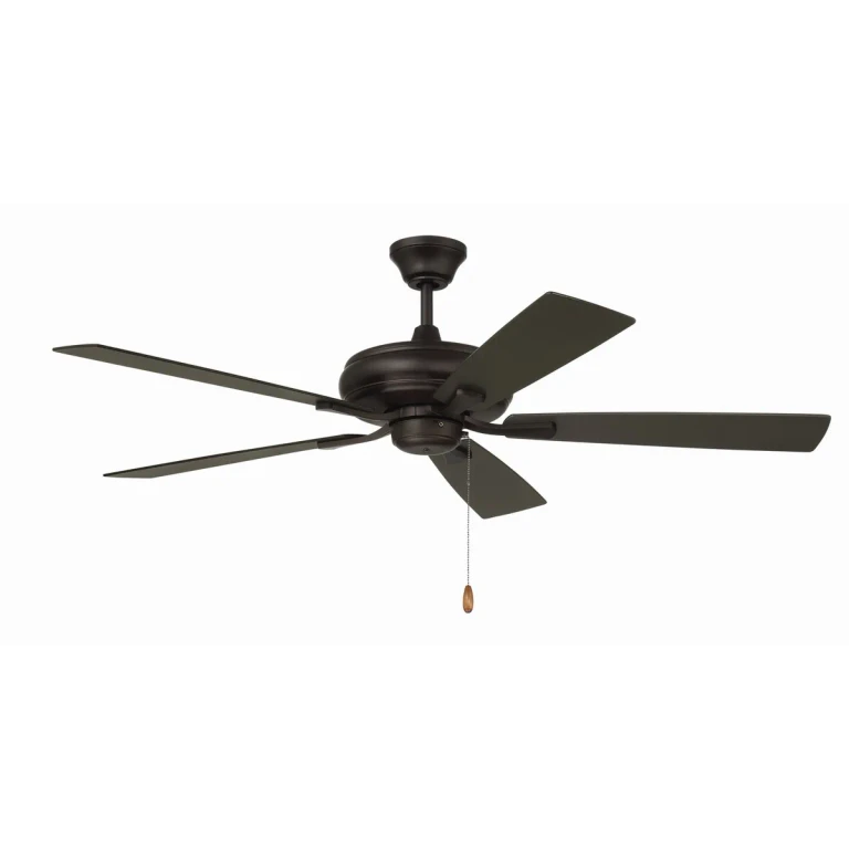 Espresso 52"Ceiling Fan from the Eos Collection