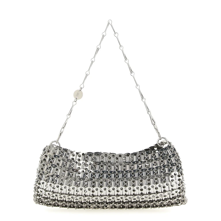 Paco Rabanne 1969 clutch Silver Brass - Women