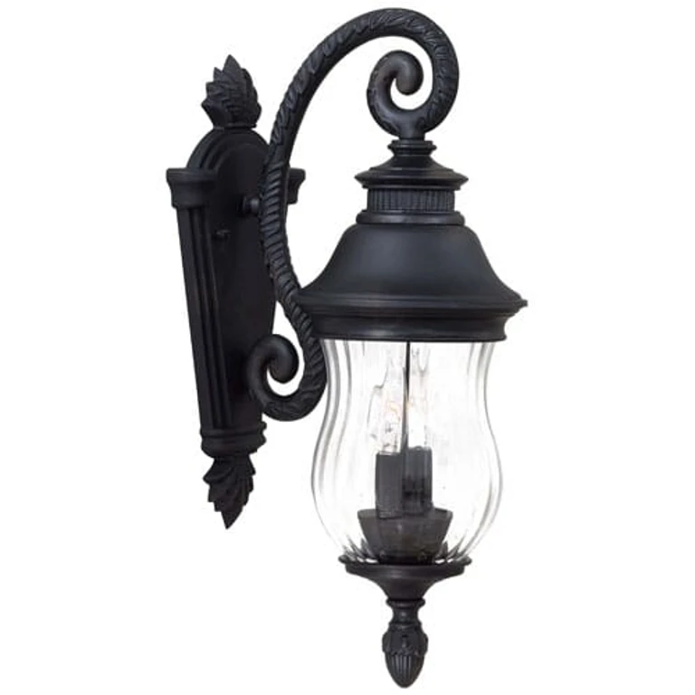 Newport 2-Light 20" Outdoor Wall Light in Heritage