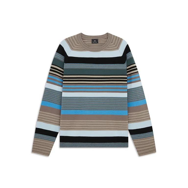 Ps Paul Smith Striped Wool Sweater