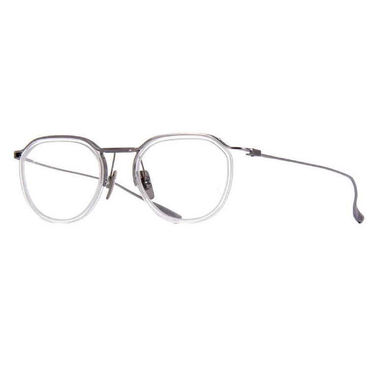 Dita Schema-Two Demo Round Unisex Eyeglasses DTX131-03 49