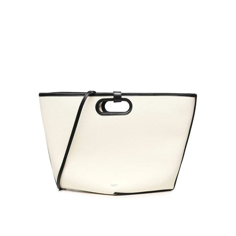 Alaïa Sac Bandoulière - Beige