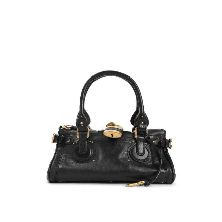 Chloe' Sac Bandoulière - Noir