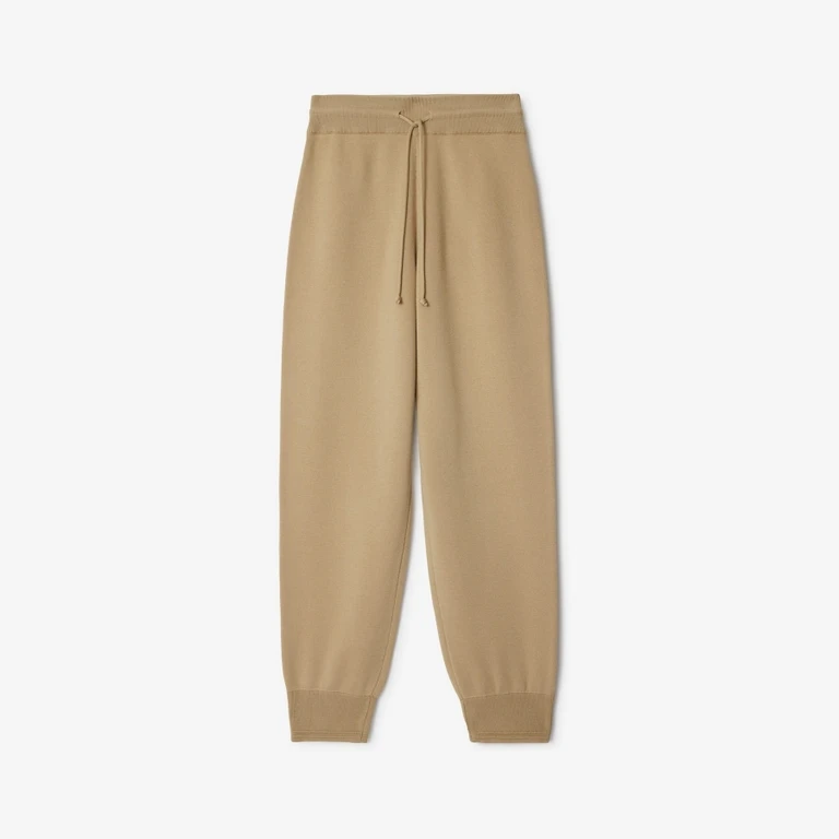 Burberry Wool Blend Jogging Pants