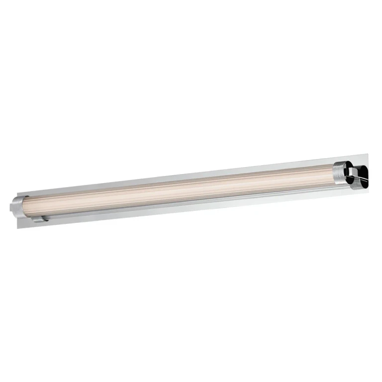 Polished Chrome LED Bath Sconce from the Doric Collection