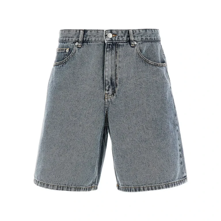 LES DEUX 'Ryder' denim shorts Man 28
