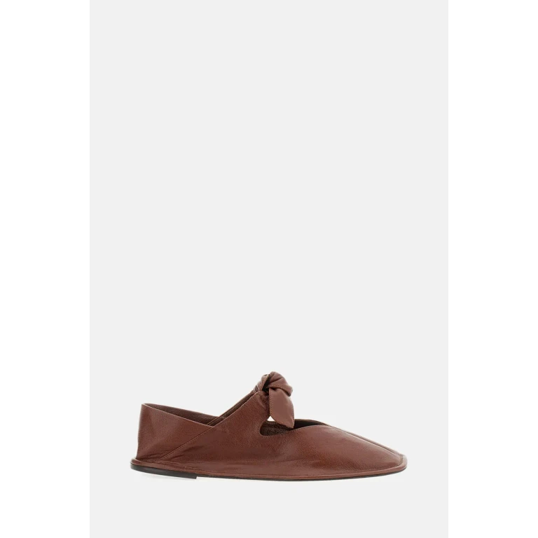 Ballet Flat Woman color Walnut (LLSSWFA24CHESTNUT)