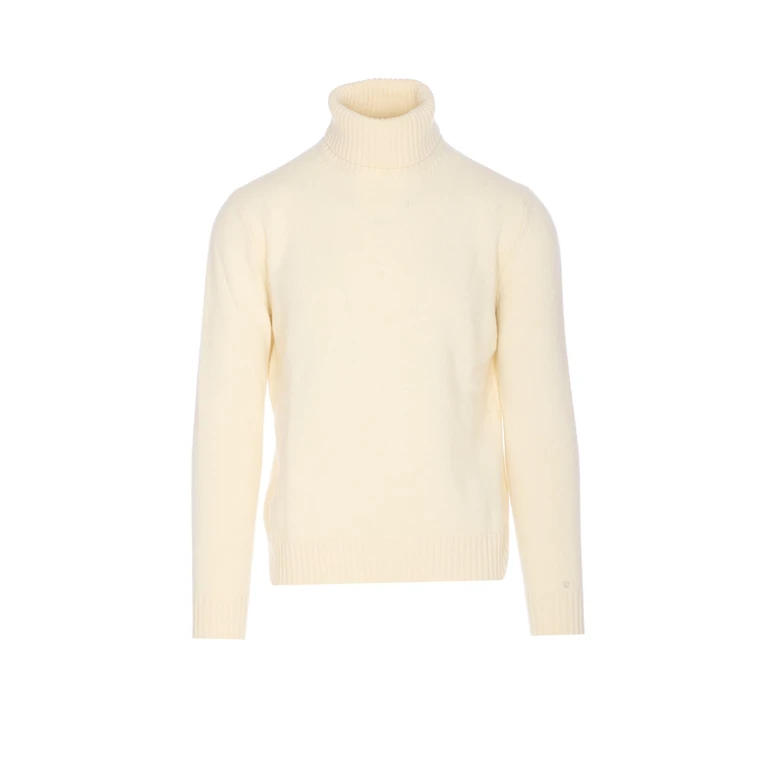 Seven Gauge High Neck Sweater