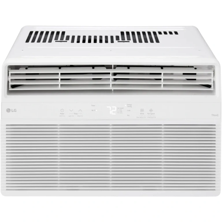 LG 8,000 BTU Wi-Fi Enabled Window Air Conditioner LW8024RSM