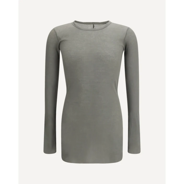 Camiseta de manga larga ajustada RICK OWENS para hombre