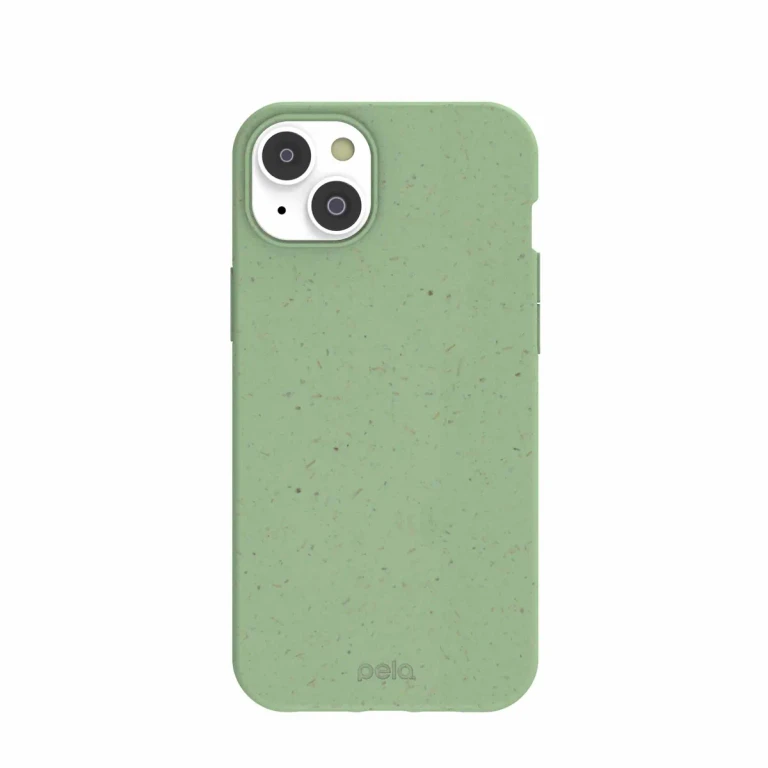 Sage Green iPhone 14 Plus Case