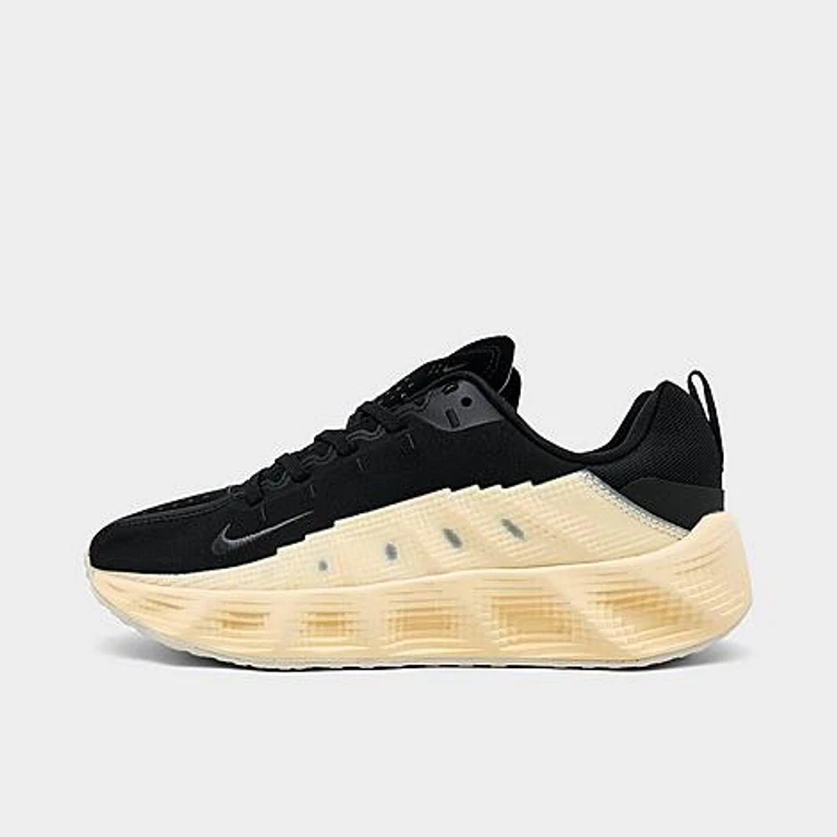 Nike Big Kids Ava Rover Casual Shoes in Black/Sequoia Size: 3.5