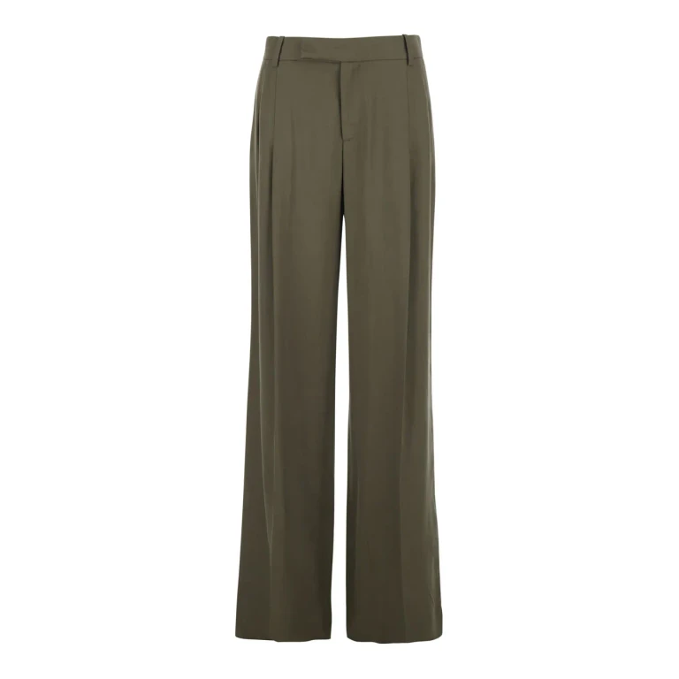 Pants Woman color Green (4080440388)