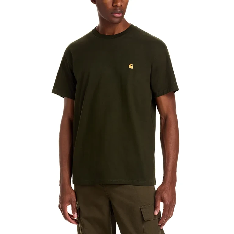 Carhartt Wip Chase Short Sleeve Logo Tee