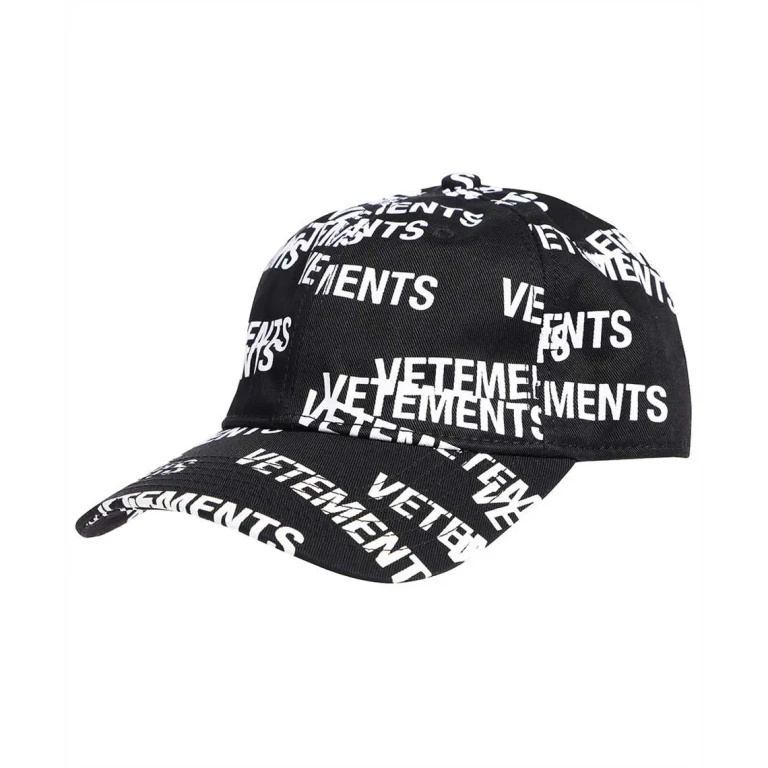 Gorra de béisbol Courrèges con logo AC