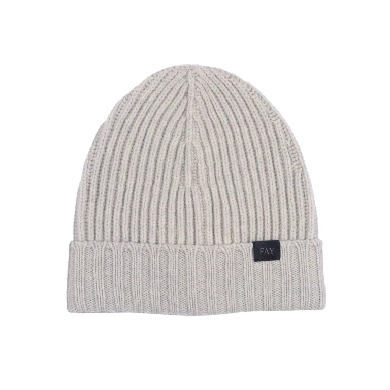 Fay Ribbed Cap