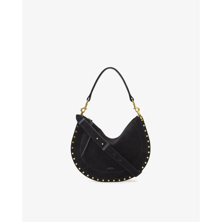 Sac Oskan Soft Zip - Femme - Noir - Isabel Marant