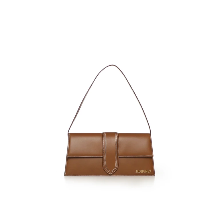 JACQUEMUS Bags Light Brown Cowskin - Women